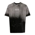 T Shirt Qignzhihuo Customization Half Tie Dye Design T Shirt Printing Logo T Shirt Casual Men T Shirt