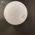Lamp Glass Lamp Shade G9 Inner Thread Hand Blown Frosted Pyrex Glass Globe Lamp Shade