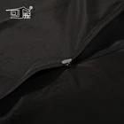 Black Cape Black Hair Cape Kefei High Quality Beauty Salon Gown Black Hairdressing Cape Hair Salon Gown With Belt