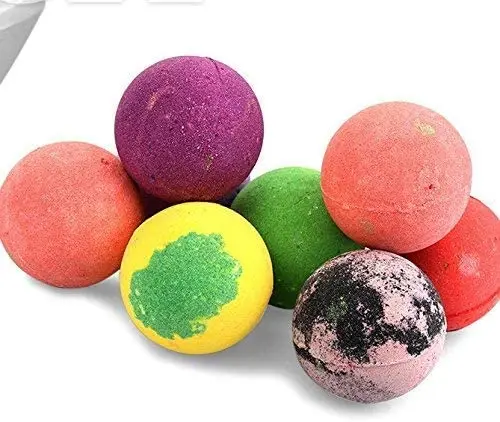 gel bath bomb