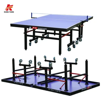 Made in china ping-pong tables hot sale wholesale Indoor table tennis tables 25mm