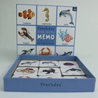 Card Game Adult Card 2020 OEM Custom Printed Plastic Paper Party Memory Math Kids Adult Family Card Game Custom