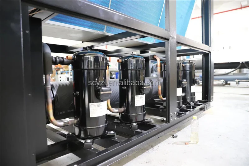 Air Cooled Water Chiller, PVC, 50HP, 40TR, R410A - detail 18