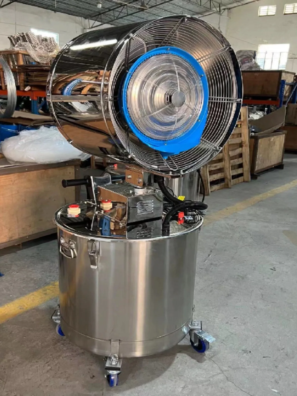 Evaporative Air Cooler, 18000, M3/h, 220V - detail 10