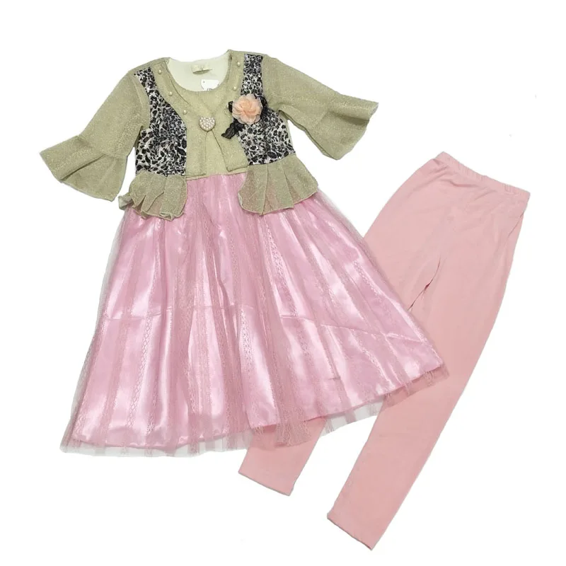 six years girl dress