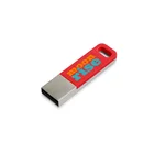 Usb Slim Stick 4gb Usb Stick Custom Logo Metal Plastic 4GB USB Flash Drive Slim USB Stick 2GB For Promotion Gift