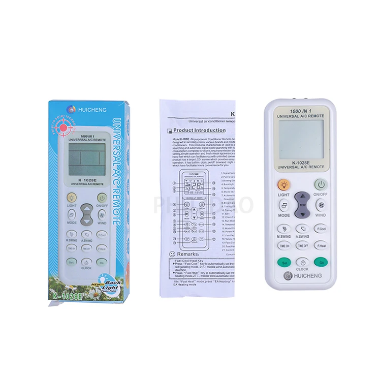 Universal Multi-functional Air Conditioner, HUICHENG, K-1028E - detail 20