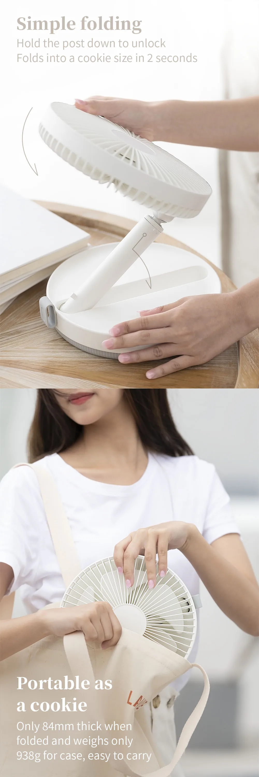 Table Fan, Portable, 5, 8 - detail 10