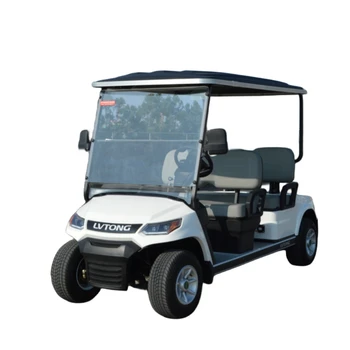 4 Person 48v Electric Lifted Golf Cart Off Road Buggy With Lithium