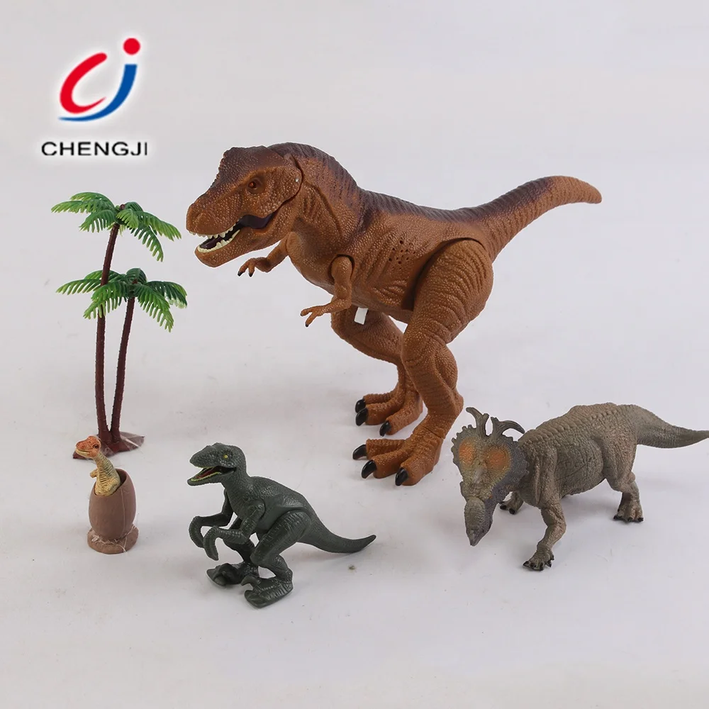 Jugetes Para Ninos Children Kids Dinosaur Toys Plastic, Cheap Jouet Enfant Robot Dinosaur Toy With Light And Sound