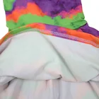 Sets Clothing Set Summer Girls' Tie Dye Two-piece Sets Boutique Short Sleeve Kids Bell Pants Clothing Set