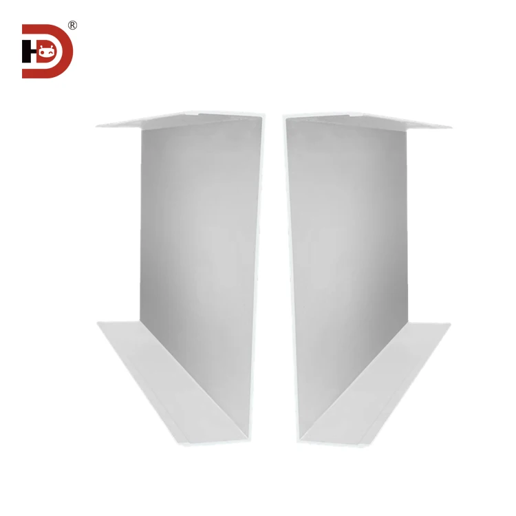 7525 Cleanroom Purification Aluminum Trough C/U-shaped Trough Movable Board Room Cleanroom Aluminum Alloy supplier