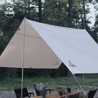 Tent Tents Glamping Tent Glamping Lightweight Tent Portable Outdoor Waterproof Fly Sheet Shade Tents Tarp
