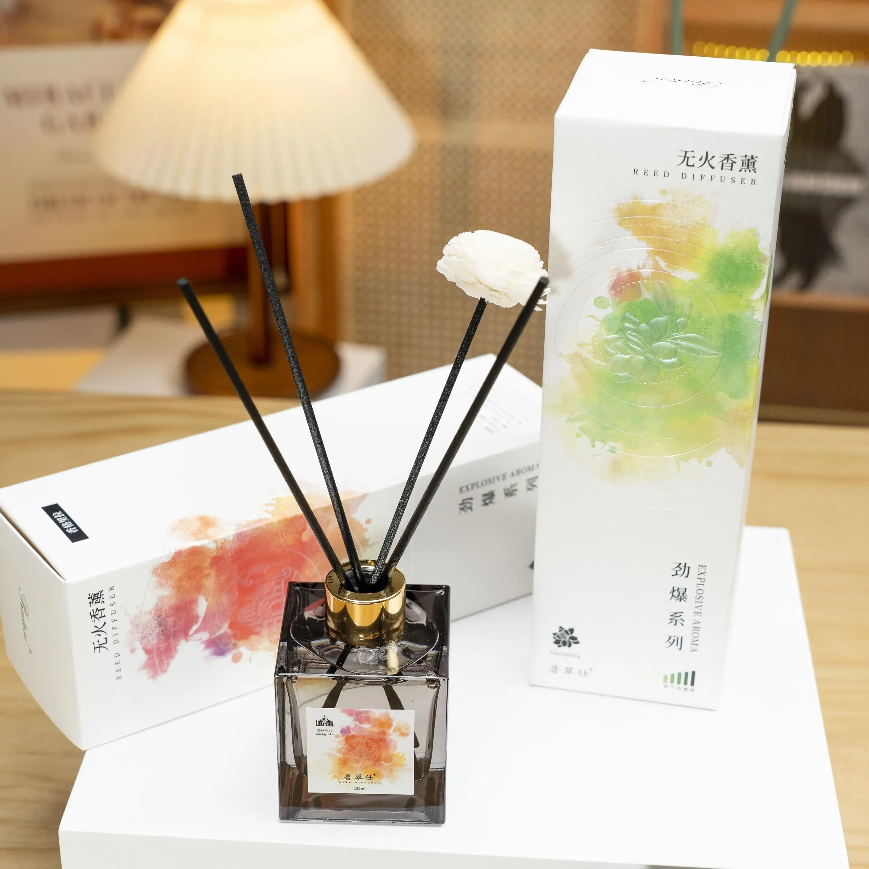 product oem no fire natural evaporation diffuser quick consumption indoor daily diffuser aromatherapy reed diffuser set-9