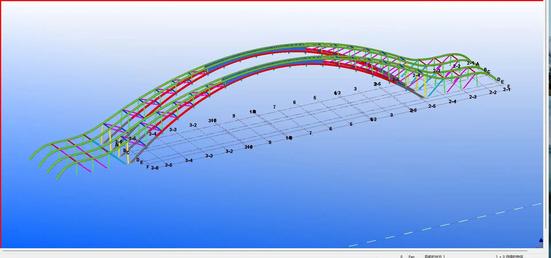 Modern Design Steel Structure Portable Aircraft Hangar details