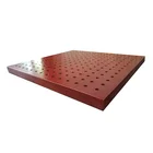 Sound Leeyin Office Building OEM Accepted Sound Absorption Perforated Wooden Acoustic Panel