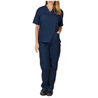 Uniform TOP10 Premium Quality Low Price FIGS Barco Cherokee Scrub Uniform With Competitive Price Eco-friendly Recycle