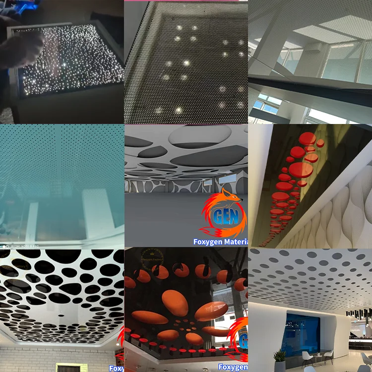 factory wholesale single layer double layer pvc perforations film-22