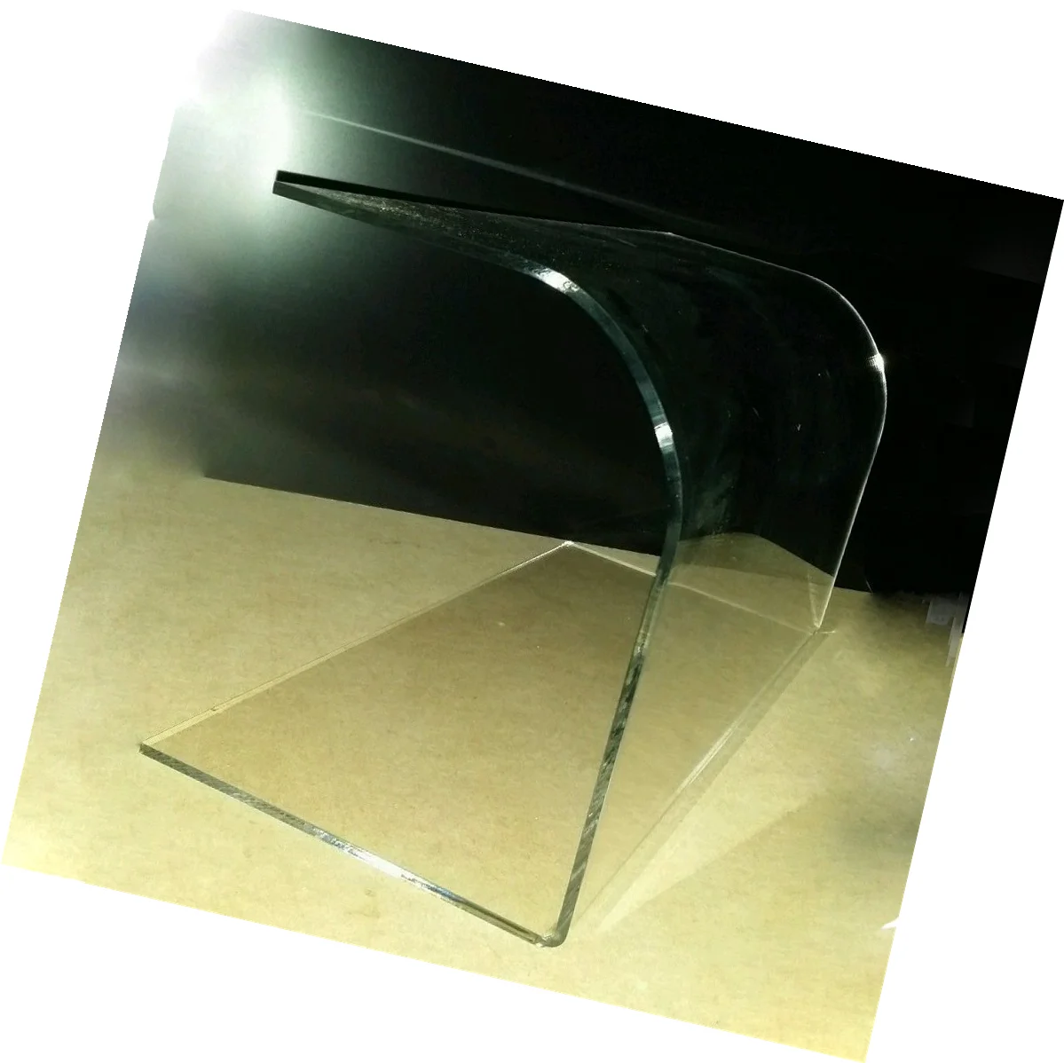 High Quality Low Cost/Budget/Economy Perspex Sneeze Guard/Screen Food Protector 