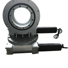 Dc System SE7 Dual Axis Slew Drive With 24V Dc Motor For Solar Tracker System And For Solar Panels
