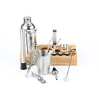 Cocktail Direct Factory 2021 Premium Bartending Kit 20 Piece Stainless Steel Cocktail Shaker Set For Bar Or Party