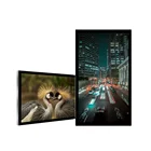 Wall-mounted Android Version 75 Inch Digital Signage And Display LCD Advertising Player Equipment Machine