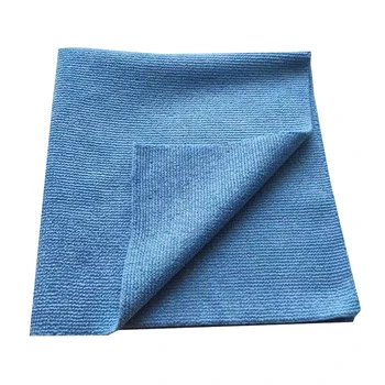 china supplier premium the pearl 16*16 blue ceramic coating interior towel car wax polish