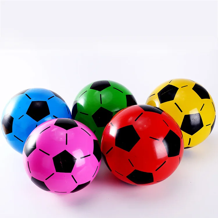 Hot Sale Soccer Ball Beach Ball PVC Inflatable Football Beach Ball
