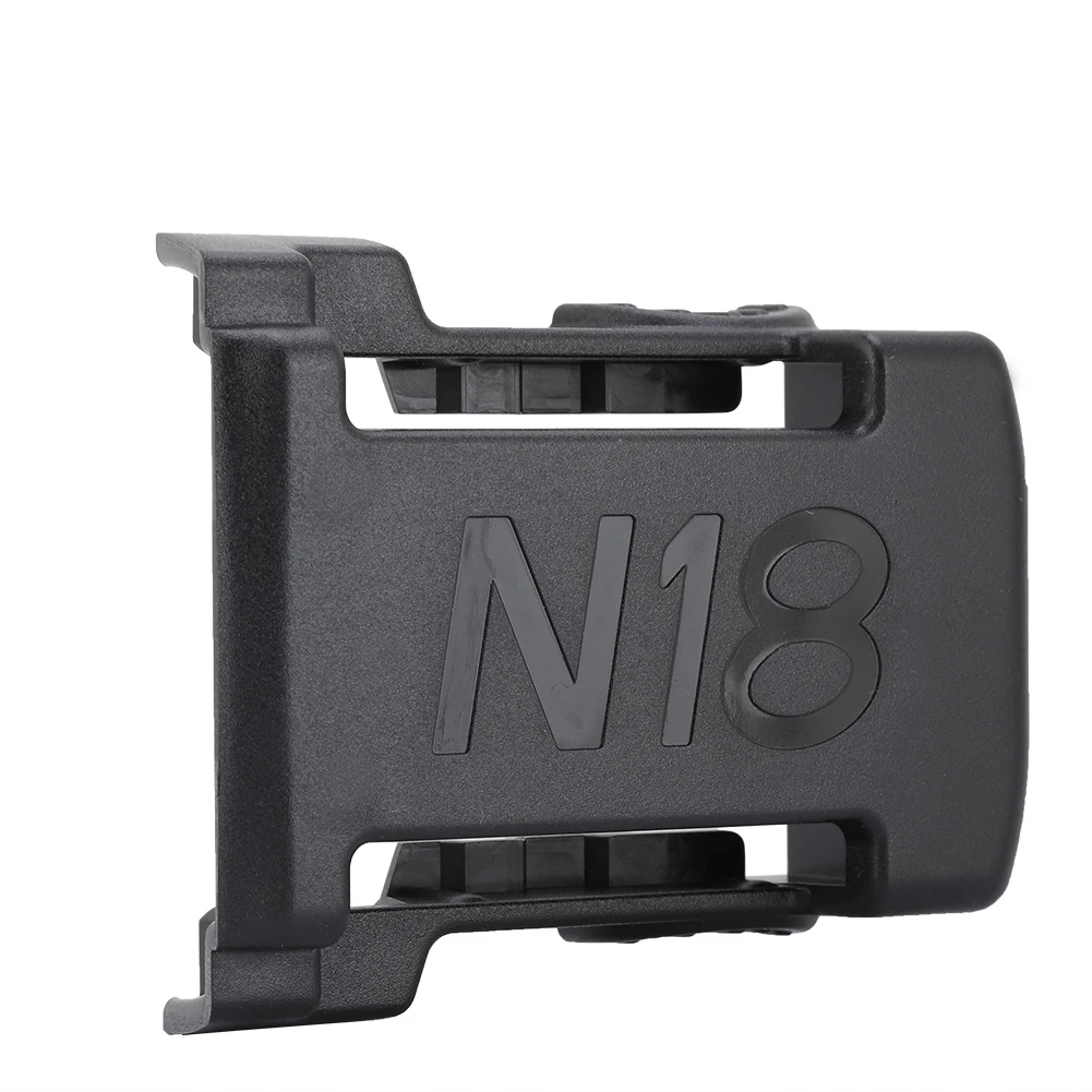 Battery Storage Holder Shelf Slots Stand Dustproof Shell Cover For Milwauke M18 