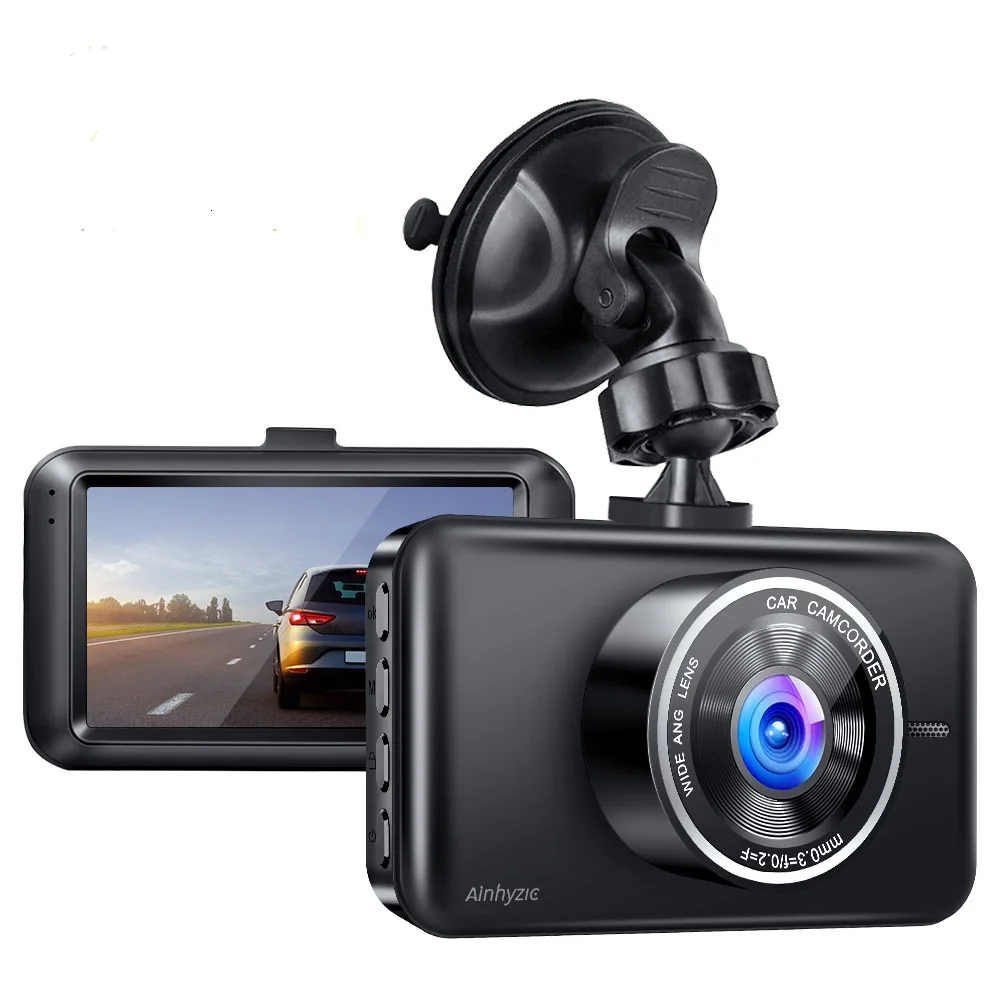 3" HD 1080P Car Vehicle Dash Camera Recorder Dashboard Black Box Accident DVR 