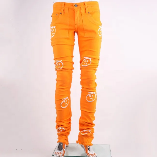Fashion High Quality Custom Embroider Denim