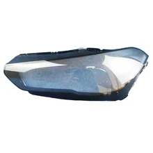 Auto headlamp glass lens cover car headlight glass cover for BMW X5/G05 2018-2020 Year headlight lens car headlight glass