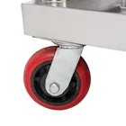 Cart Hot Sale Heavy Duty Mover Stainless Steel Loading Cart Hand Trolley Flatbed Cart