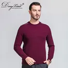 Cashmere Men O-Neck Wool Cashmere Blend Pullover Men Sweater Tank Tops