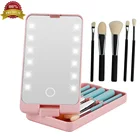 Professional Makeup BM08 New Professional Exclusive Wholesale Cosmetic Set Face Natural Hair Pink Brushes Makeup