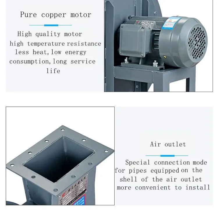 Centrifugal Fan, 220V, FRP - detail 8