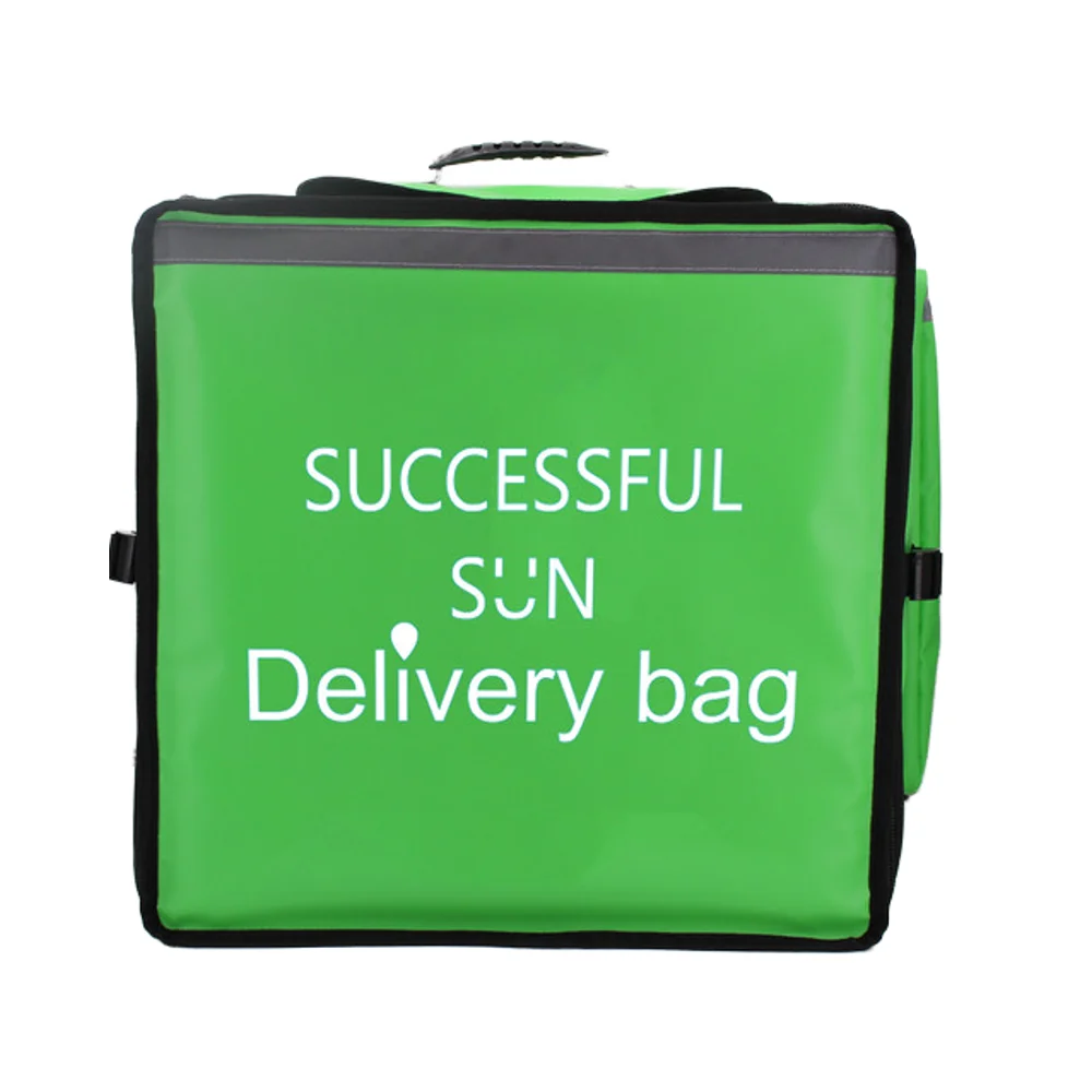 product expandable food delivery backpack large capacity insulated food delivery bag cooler backpack-3