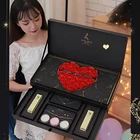 Gift Paper Gift Box High-end Cardboard Boxes Cosmetic Lipstick Gift Packaging Custom Logo Paper Gift Box