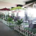 Outdoor Outdoor Mist Outdoor Agricultural Cooling Misting System High Pressure Pump Fog System