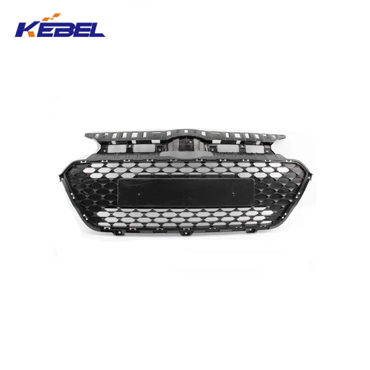 KEBEL Auto Body Parts Front Grille 86569-C8010 OEM 86560-C8010 for Hyundai I20 2016 2017 2018 supplier
