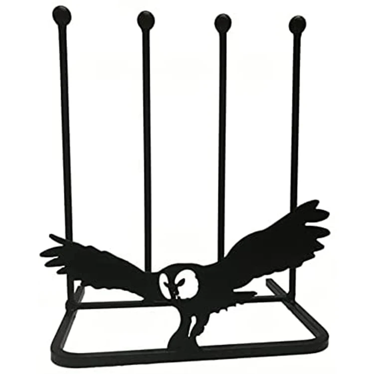 Outdoor Walking Boot Stand Metal 
