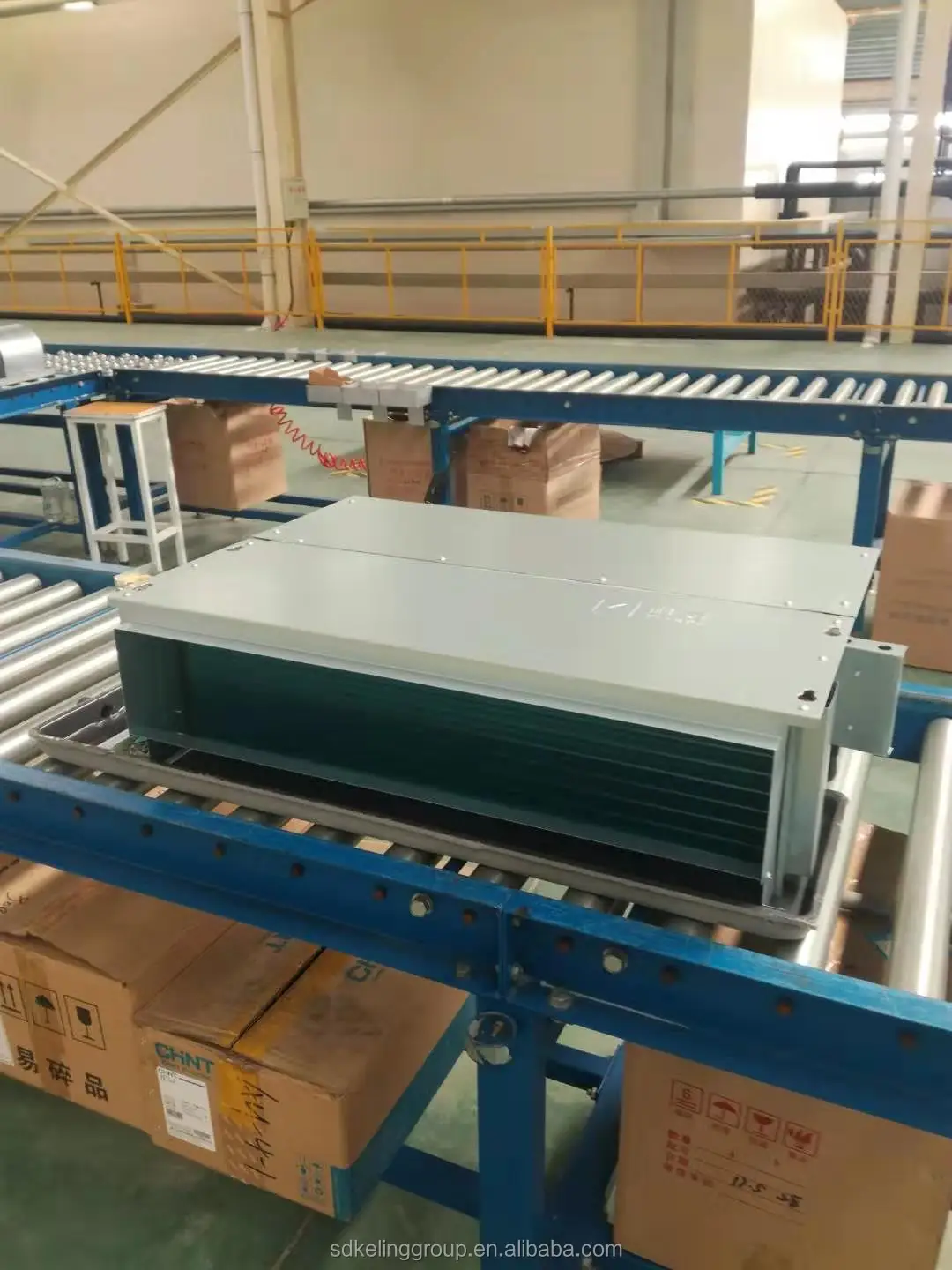 Fan Coil Unit, Ceiling, 110V, 167-2382m3 - detail 18