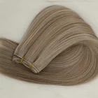 Hair Extension Changshunfa Machine-sewing Hair Weft Straight Wholesale Human Wefts Hair Extension
