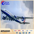 Cheapest China Guangzhou Beijing Logistics FBA Amazon DDP Forwarder Express Cargo Service Air Freight To USA