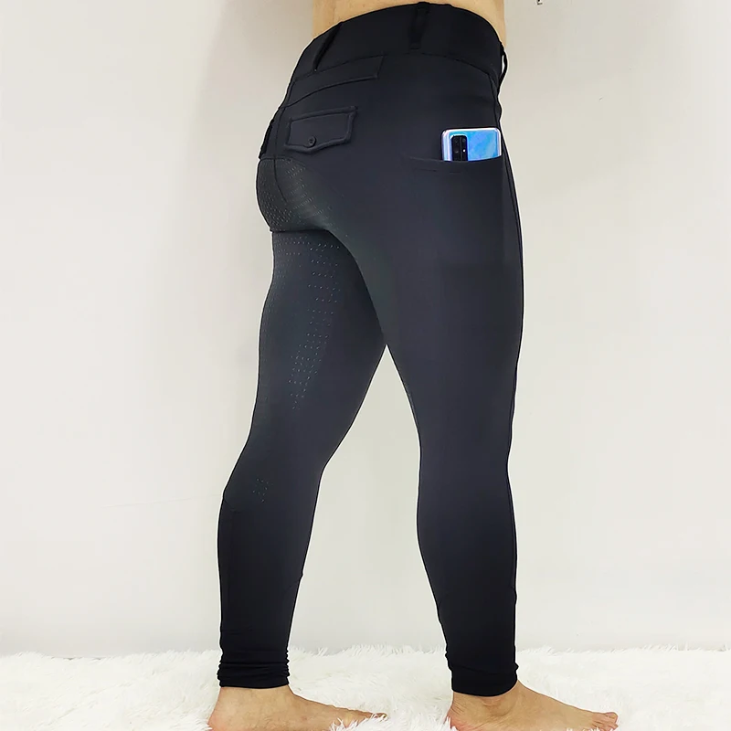 Riding Leggings With Belt Loop