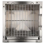 Cage Cage KA-508 Aeolus Pet Stainless Steel Professional Modular Cage Dog Cage Pet Cage