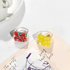 Ring Rings Rings Acrylic Ring Resin Rings For Women