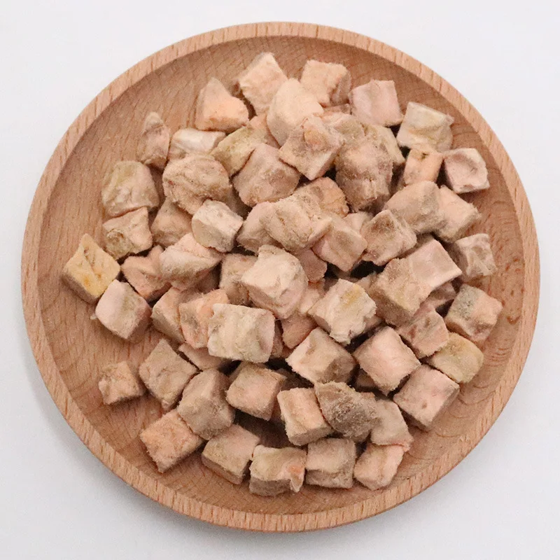 Paitei All-Natural Freeze-Dried Salmon Small Pellets Shandong Weifang Dog Snacks Meat-Based High-protein Eco-friendly Digestive supplier