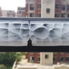 Recycled Wall Tinted Thickness 20mm Recycled Honeycomb Pc Twin Wall Hollow Price Lexan Polycarbonate Sheet