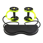 Abs Wholesale Abdominal Fitness ABS Wheel AB Wheel Roller With Resistance Band Revoflex Xtreme